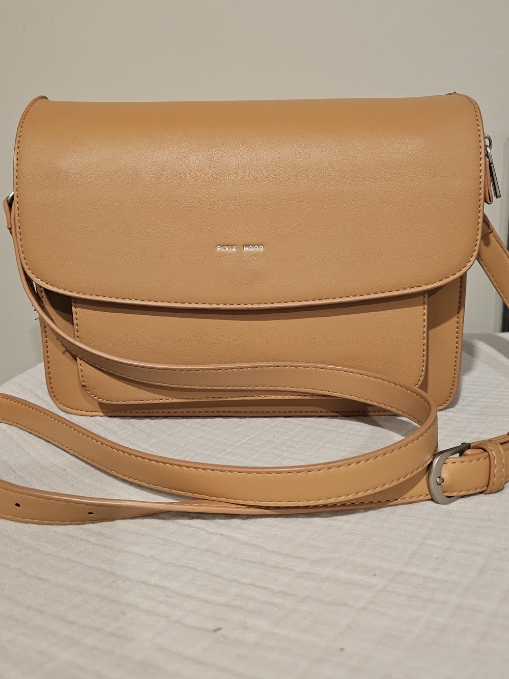 Pixie Mood Tan Crossbody Bag